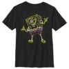 Henry Tiger T-Shirt Print - Black