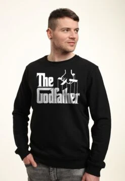 Henry Tiger The Godfather Logo - Sweater - Black