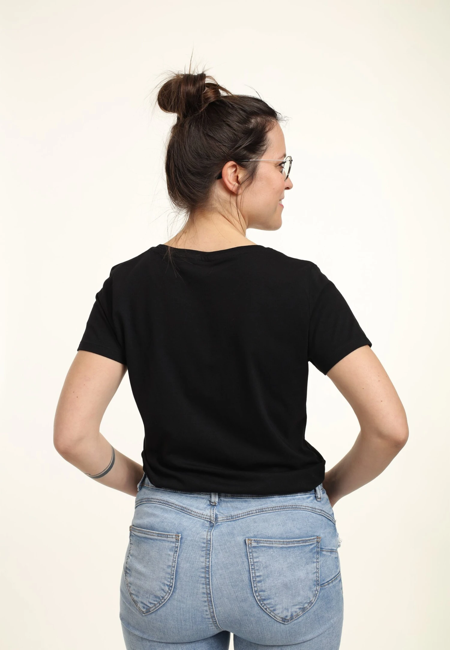 Henry Tiger The Little Mermaid Sunset Ariel - T-Shirt Print - Black - Afbeelding 2