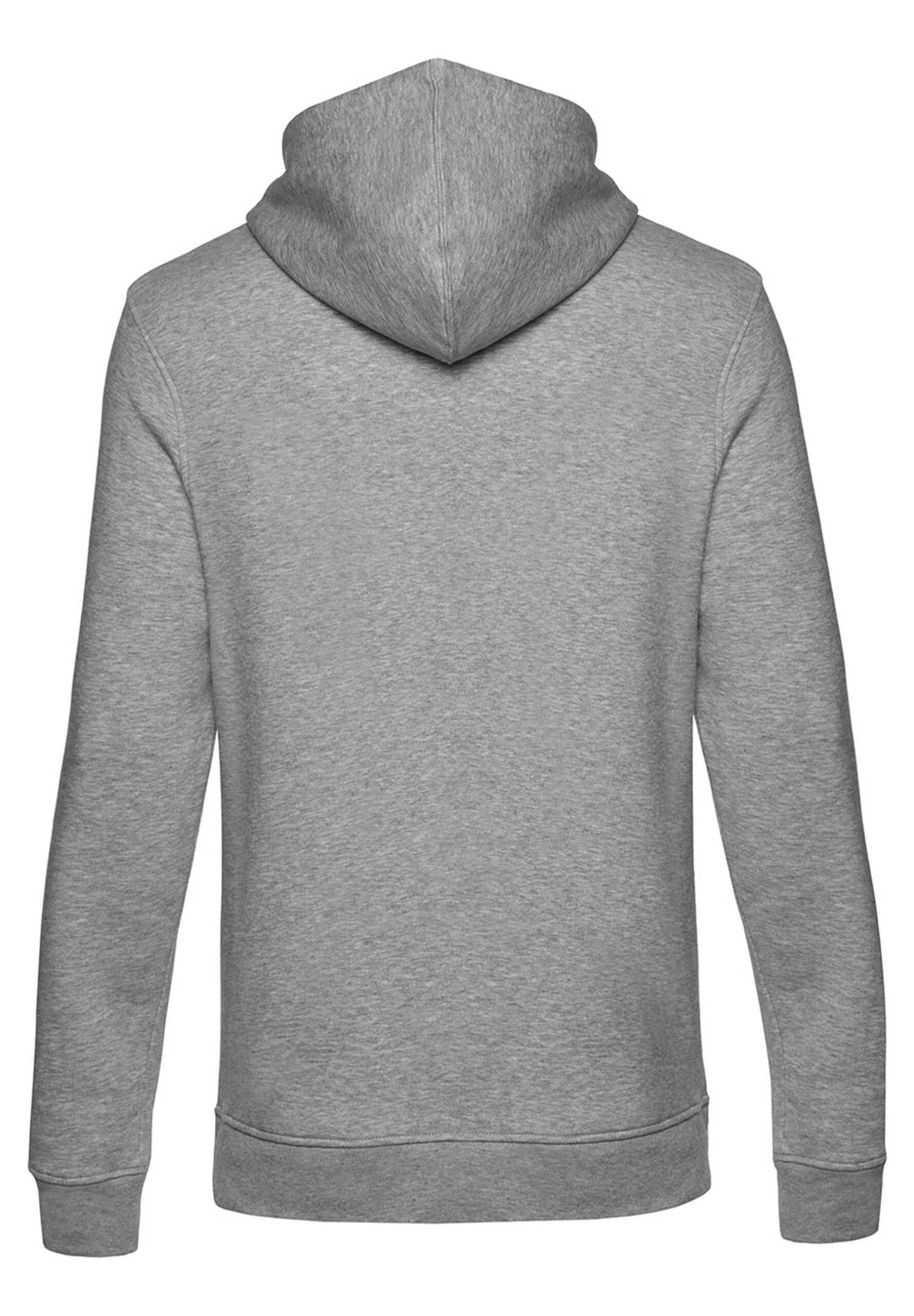 Henry Tiger Stranger Things Upside Down - Hoodie - Heather Grey - Afbeelding 5