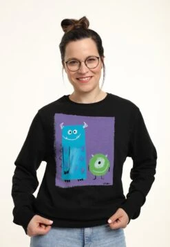 Henry Tiger Monsters Inc Nierva Sullivan - Sweater - Black