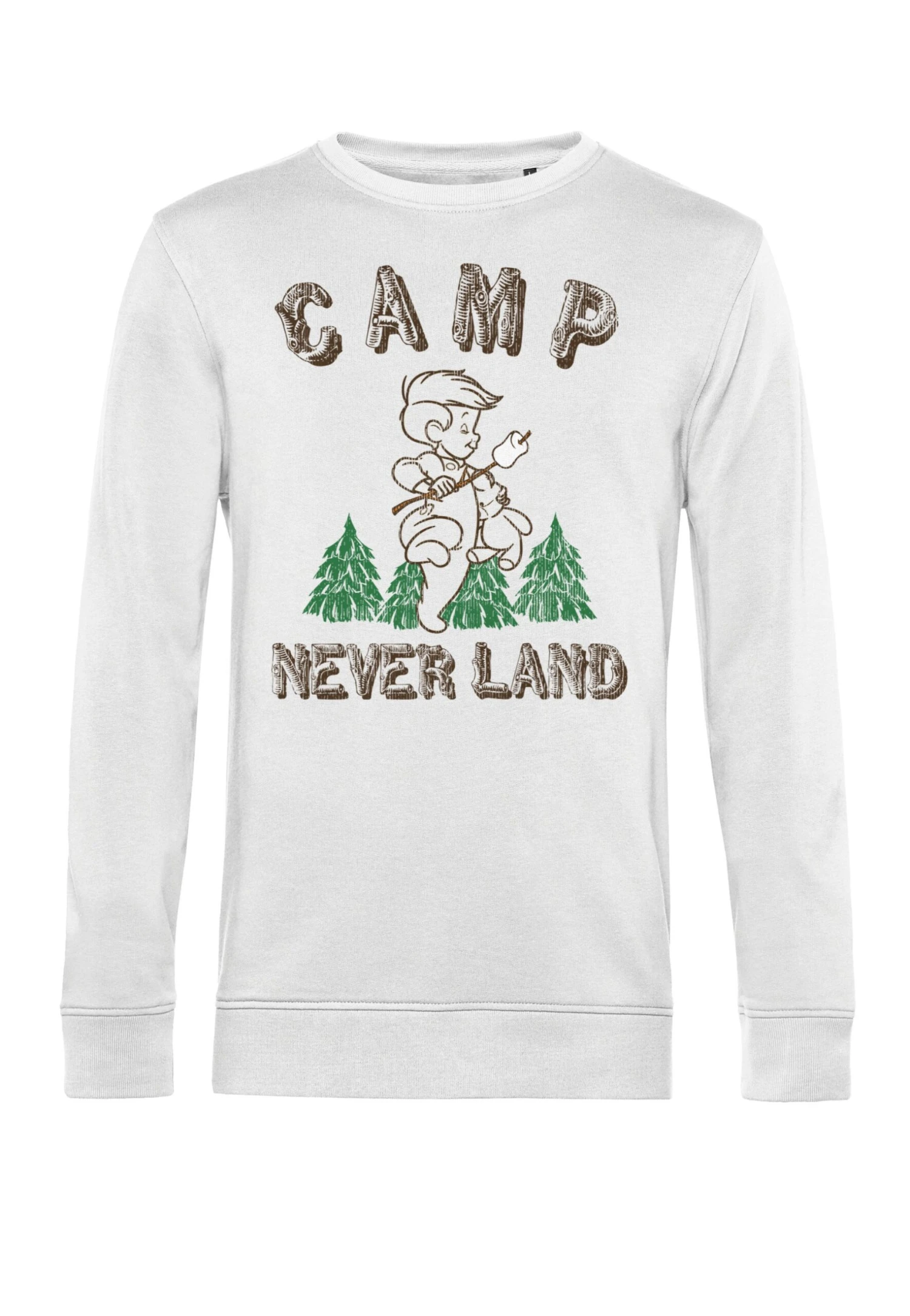 Henry Tiger Peter Pan Camp Neverland - Sweater - White - Afbeelding 4