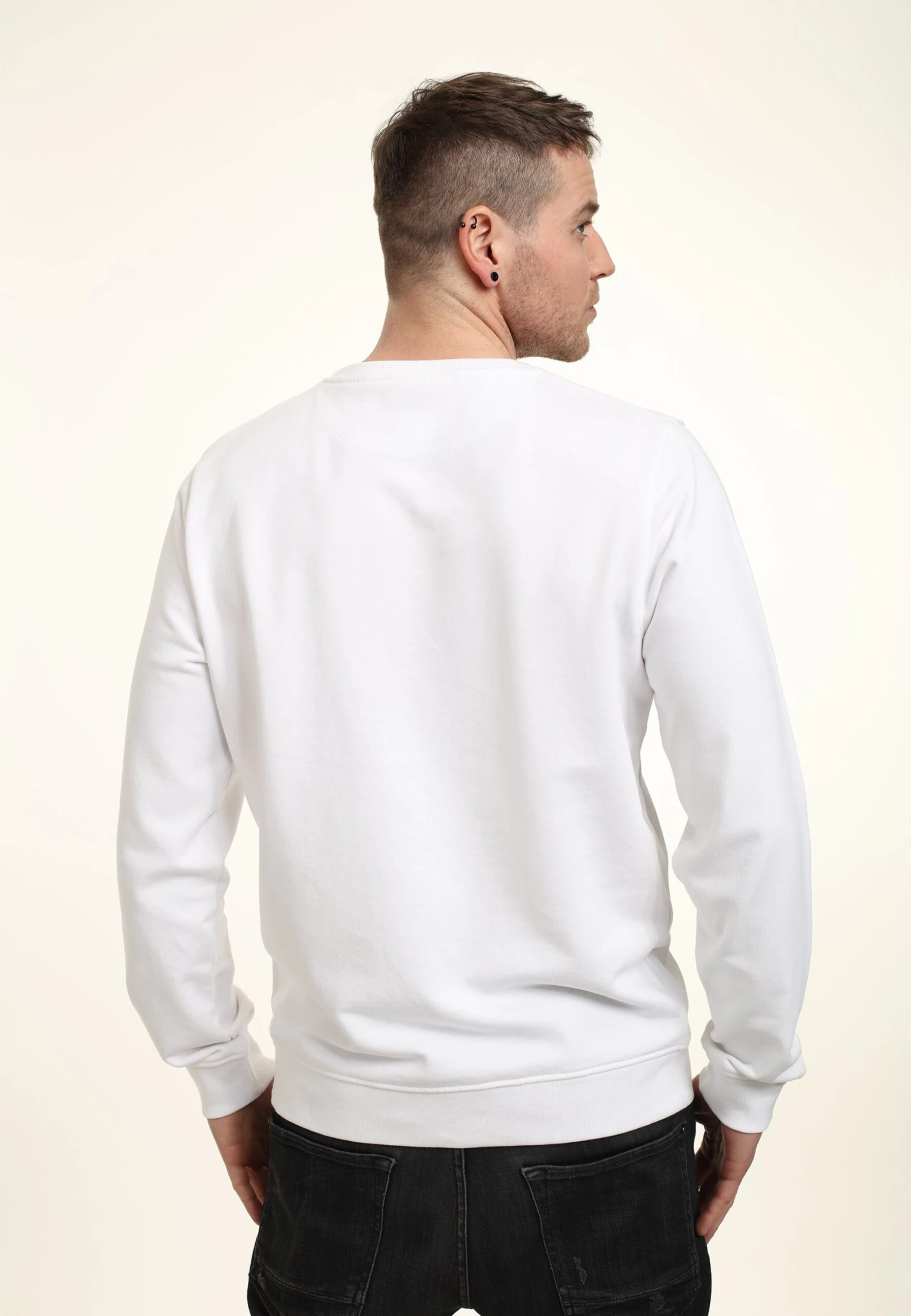 Henry Tiger Finding Nemo Nemo Ocean - Sweater - White - Afbeelding 2