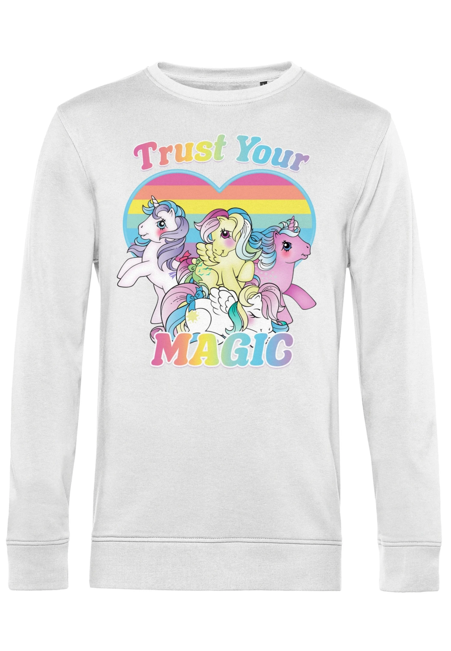Henry Tiger My Little Pony Trust Your Magic - Sweater - White - Afbeelding 4