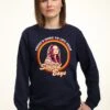 Henry Tiger Stranger Things Stupid Boys - Sweater - Navy Blue