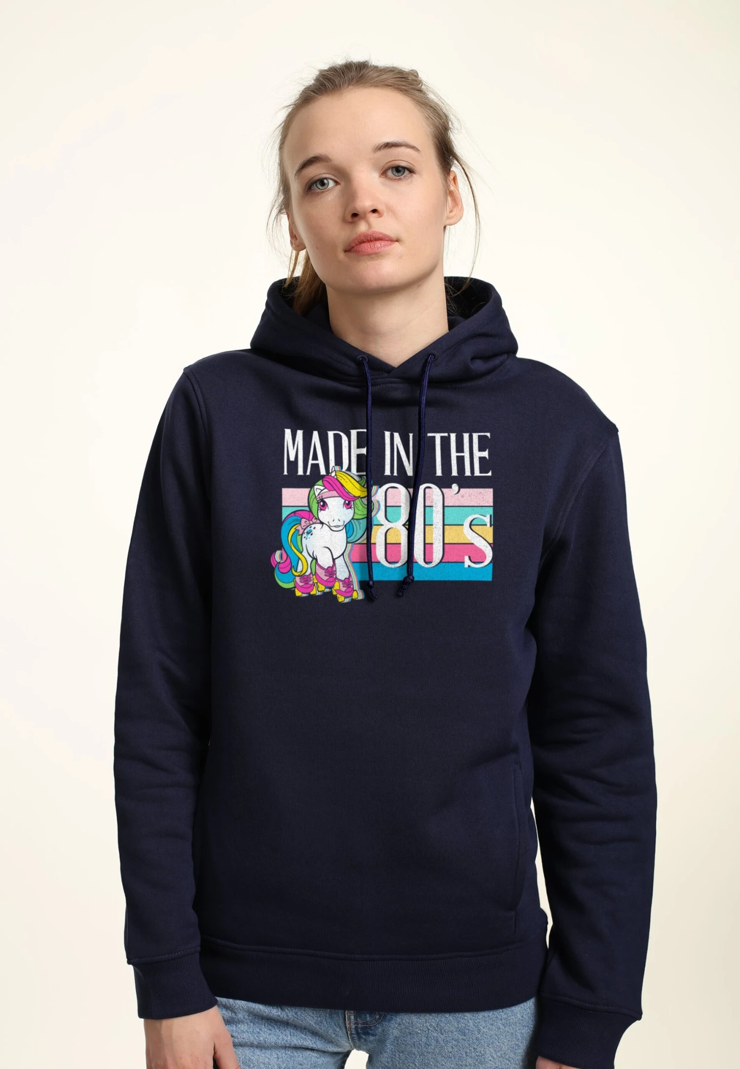 Henry Tiger My Little Pony Made In The 80S - Hoodie - Navy Blue - Afbeelding 3
