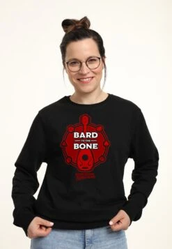 Henry Tiger Dungeons & Dragons Bard Bone - Sweater - Black