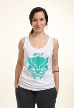 Henry Tiger Avengers Classic Loyalty First- Top - White