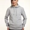 Henry Tiger Organic Regular Fit - Hoodie - Heather Grey