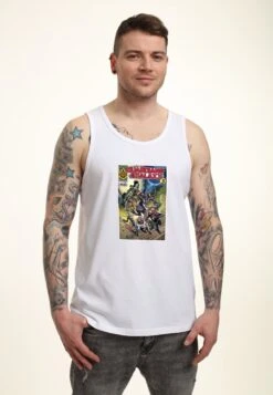 Henry Tiger Guardians Of The Galaxy Vol. 3 Gotgv3 Comic Poster - Top - White