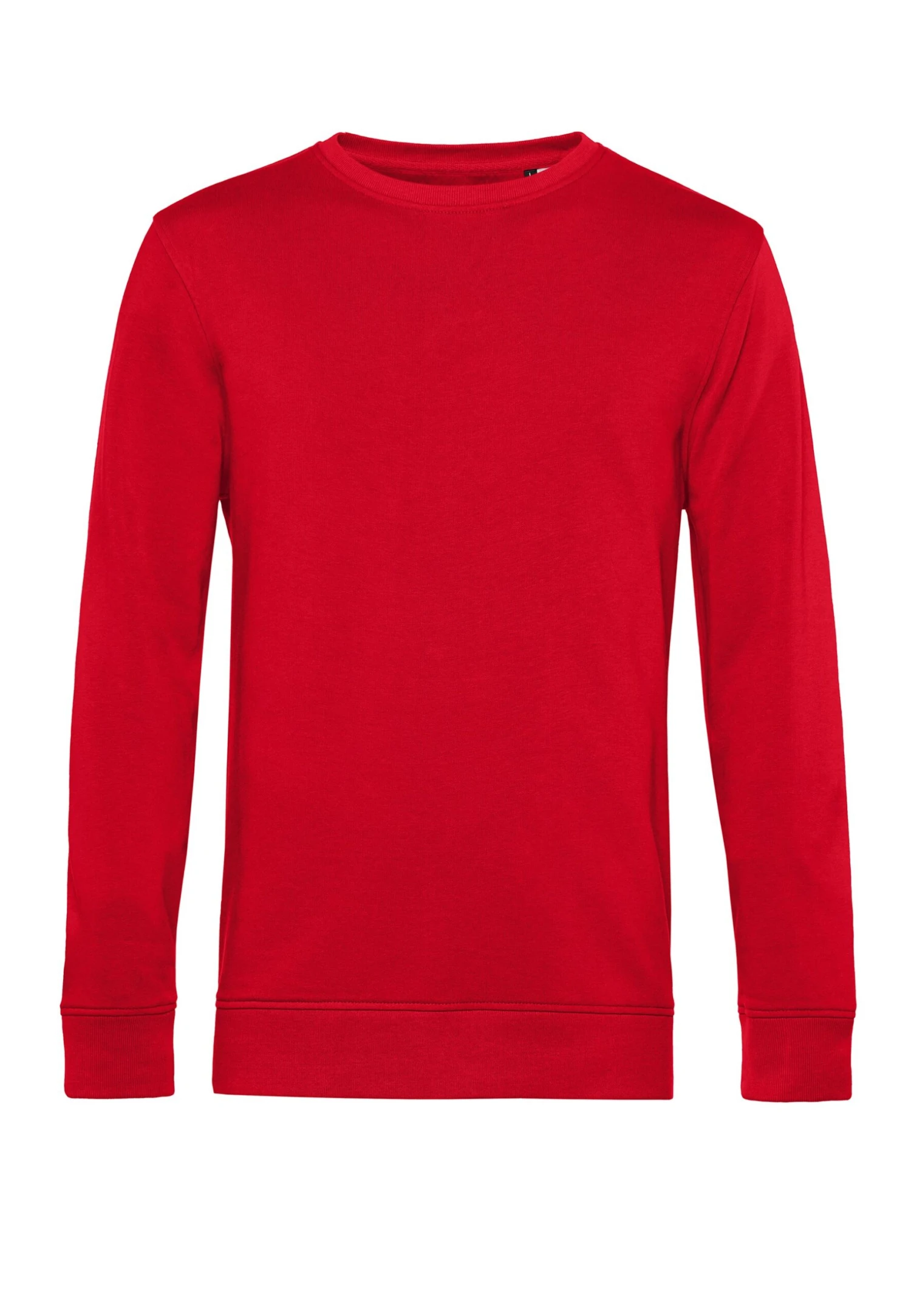 Henry Tiger Organic Crewneck - Sweater - Red - Afbeelding 4