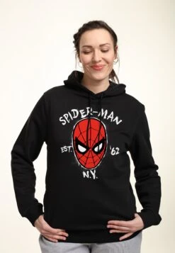 Henry Tiger Spider-Man Classic Sixty Two - Hoodie - Black
