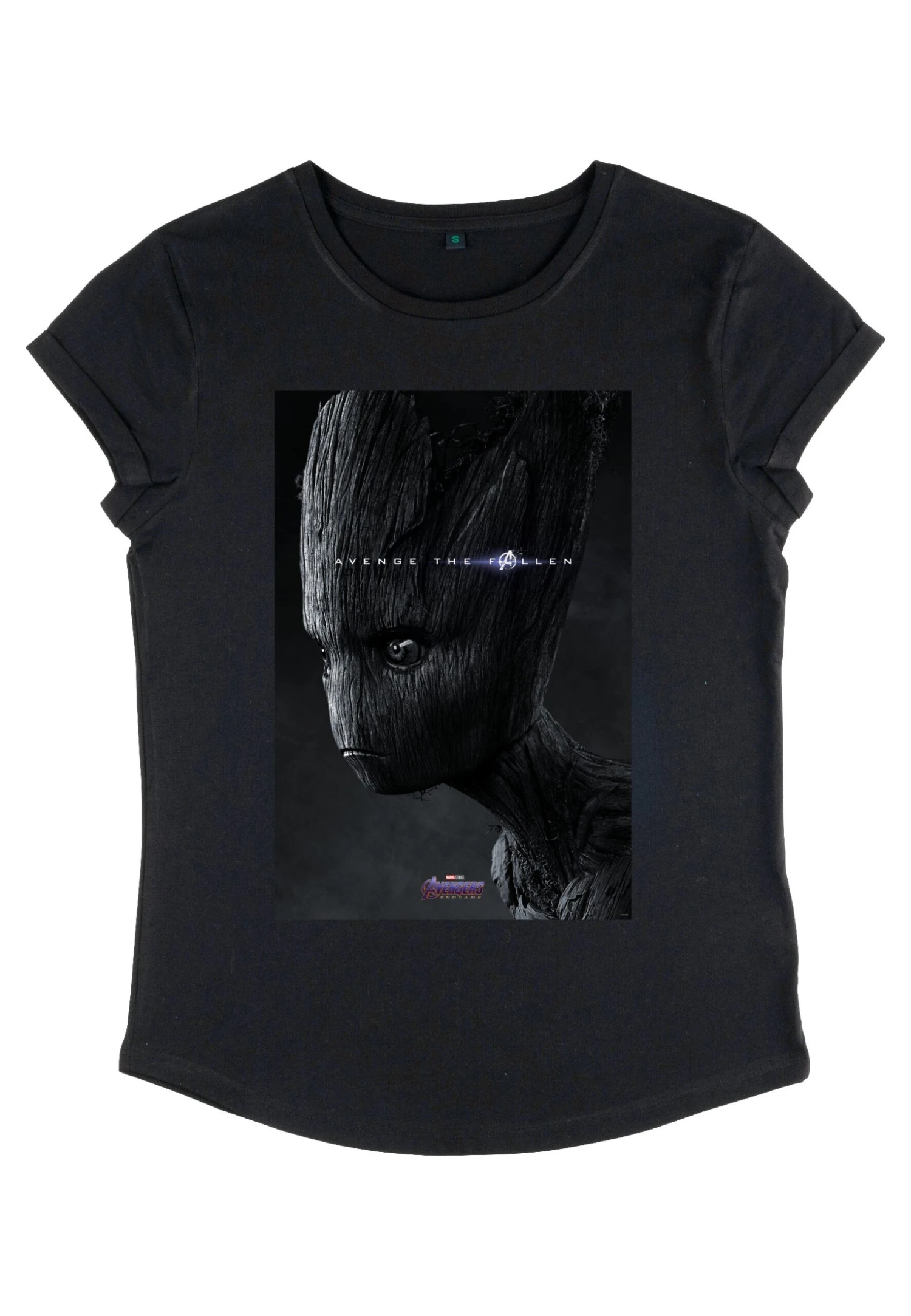 Henry Tiger Avengers Endgame Groot Avenge - T-Shirt Print - Black - Afbeelding 4
