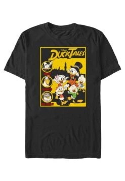 Henry Tiger Ducktales Ducktales Cover - T-Shirt Print - Black