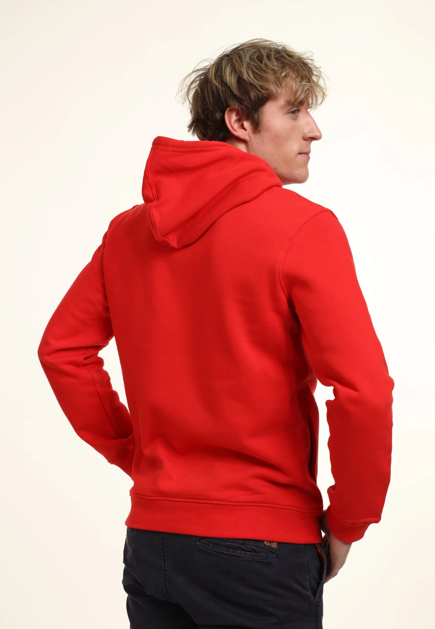 Henry Tiger Minecraft Wolf Hero - Hoodie - Red - Afbeelding 2