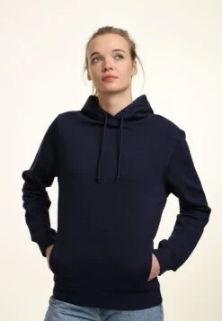 Henry Tiger Organic Regular Fit - Hoodie - Navy Blue