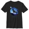 Henry Tiger AvatarPlanets - T-Shirt Print - Black