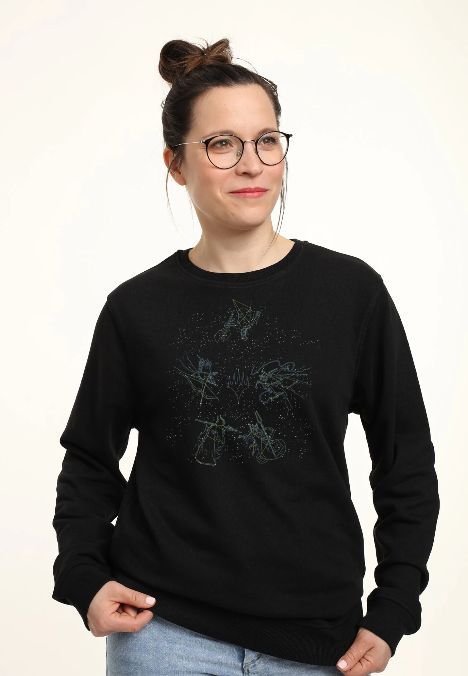 Henry Tiger Magic The Gathering Magic Constellations - Sweater - Black - Afbeelding 3