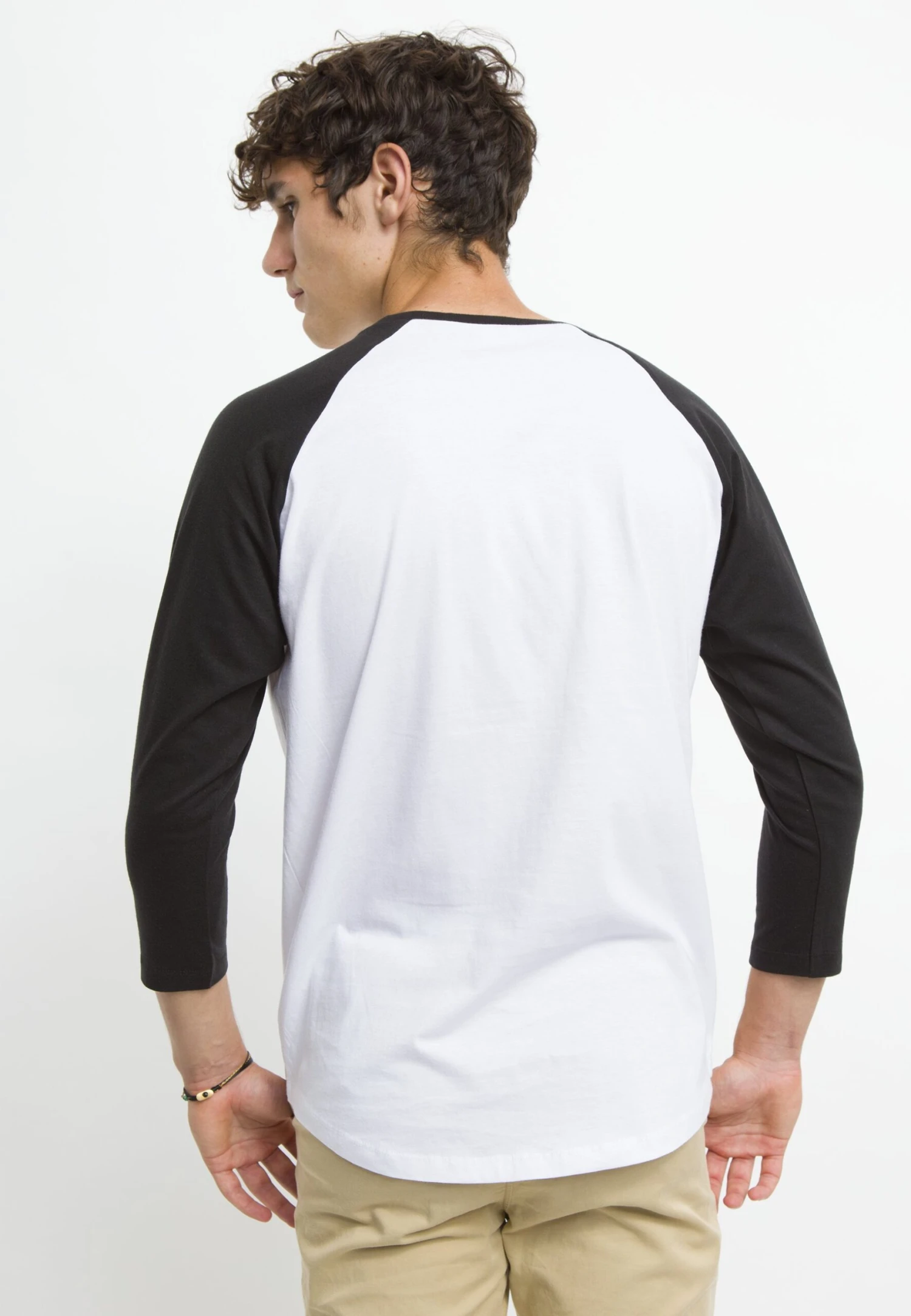 Henry Tiger Mtv Got 90S - Longsleeve - White Black - Afbeelding 2