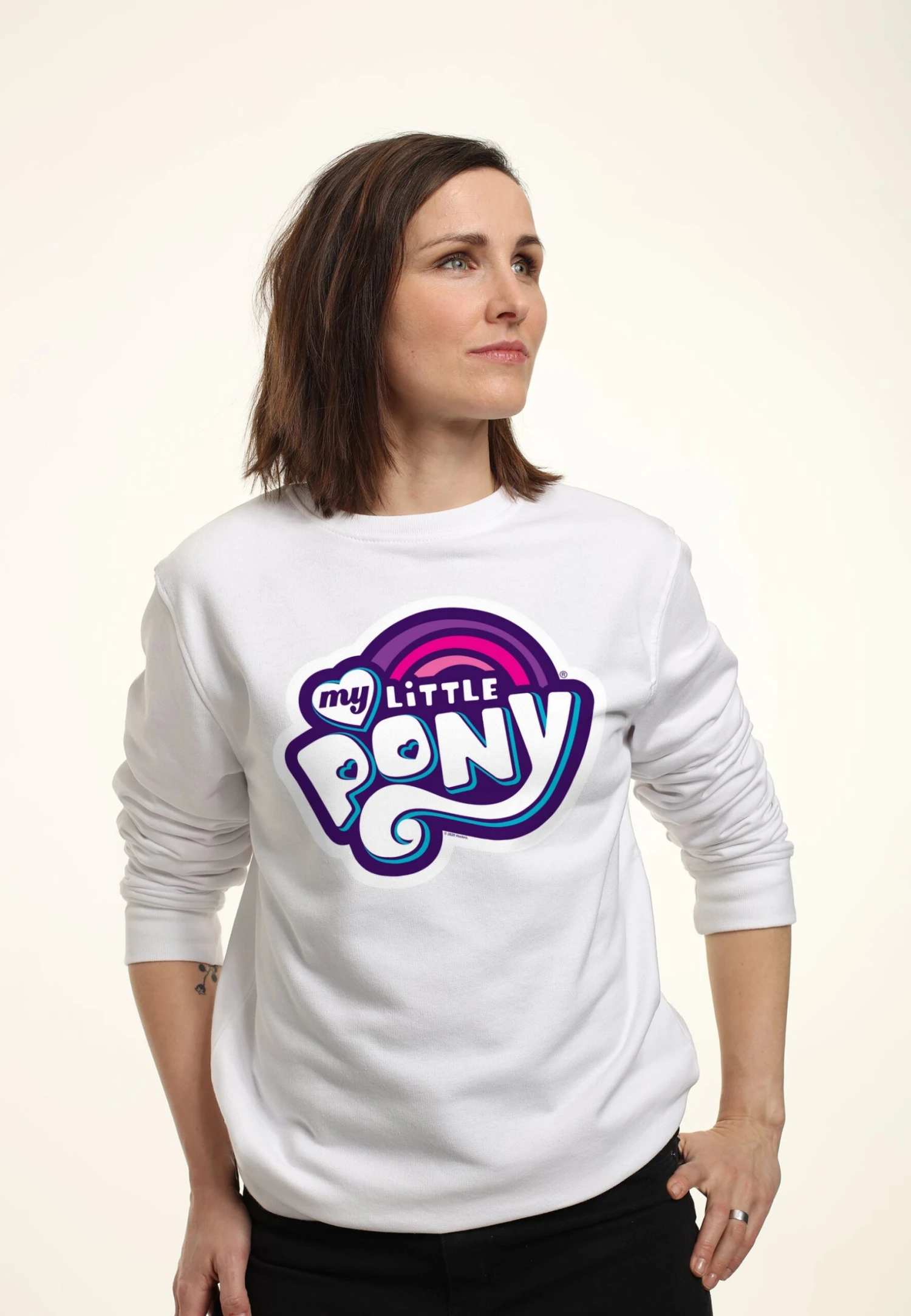 Henry Tiger My Little Pony Logo - Sweater - White - Afbeelding 3
