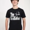 Henry Tiger The Godfather Godfather Logo - T-Shirt Print - Black