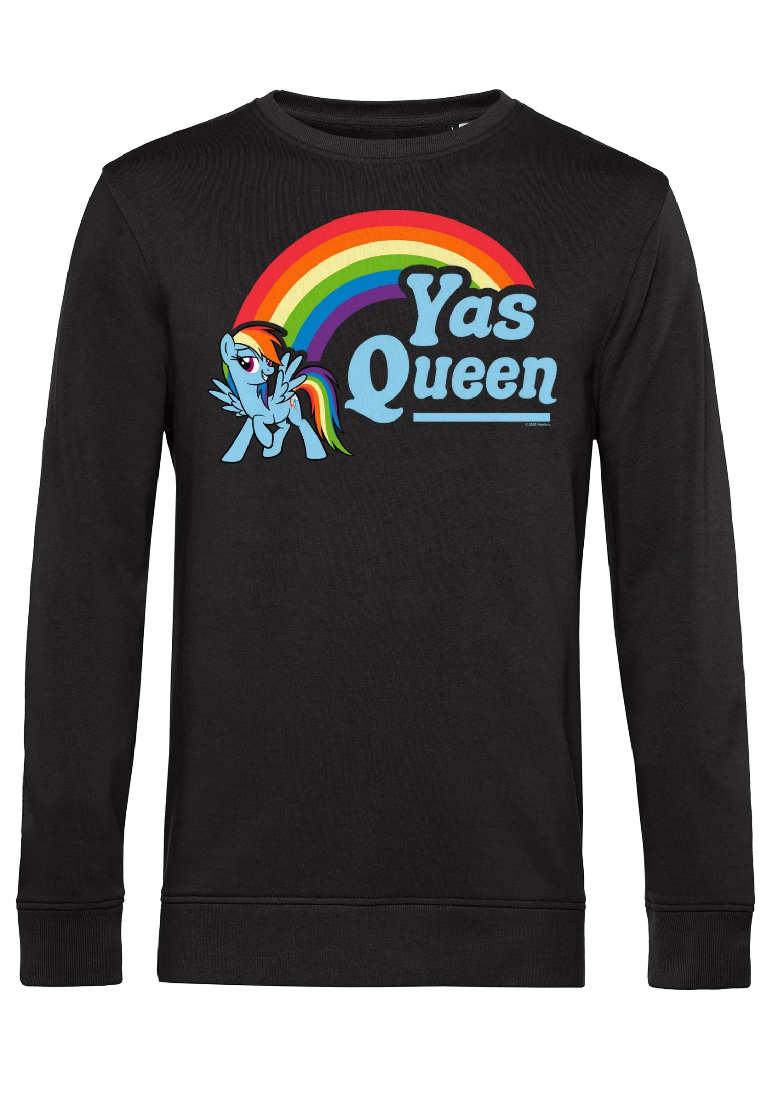 Henry Tiger My Little Pony Dash Yas Queen - Sweater - Black - Afbeelding 4