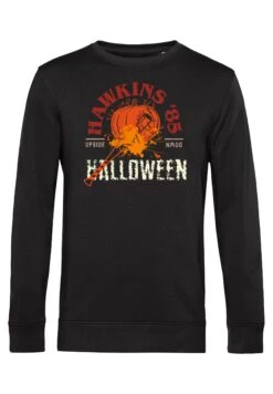 Henry Tiger Stranger Things Halloween 85 - Sweater - Black