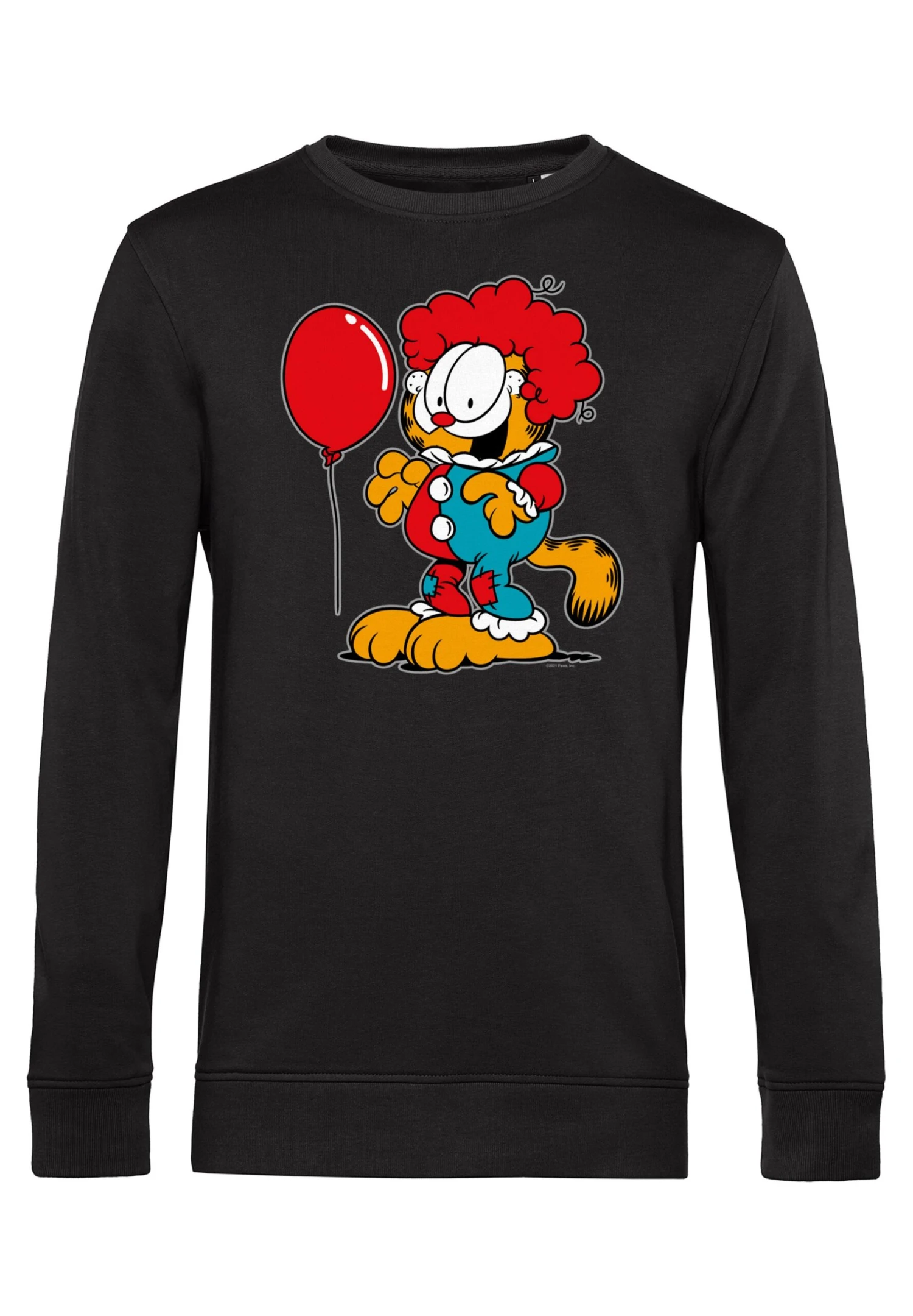 Henry Tiger Garfield The Clown - Sweater - Black - Afbeelding 4