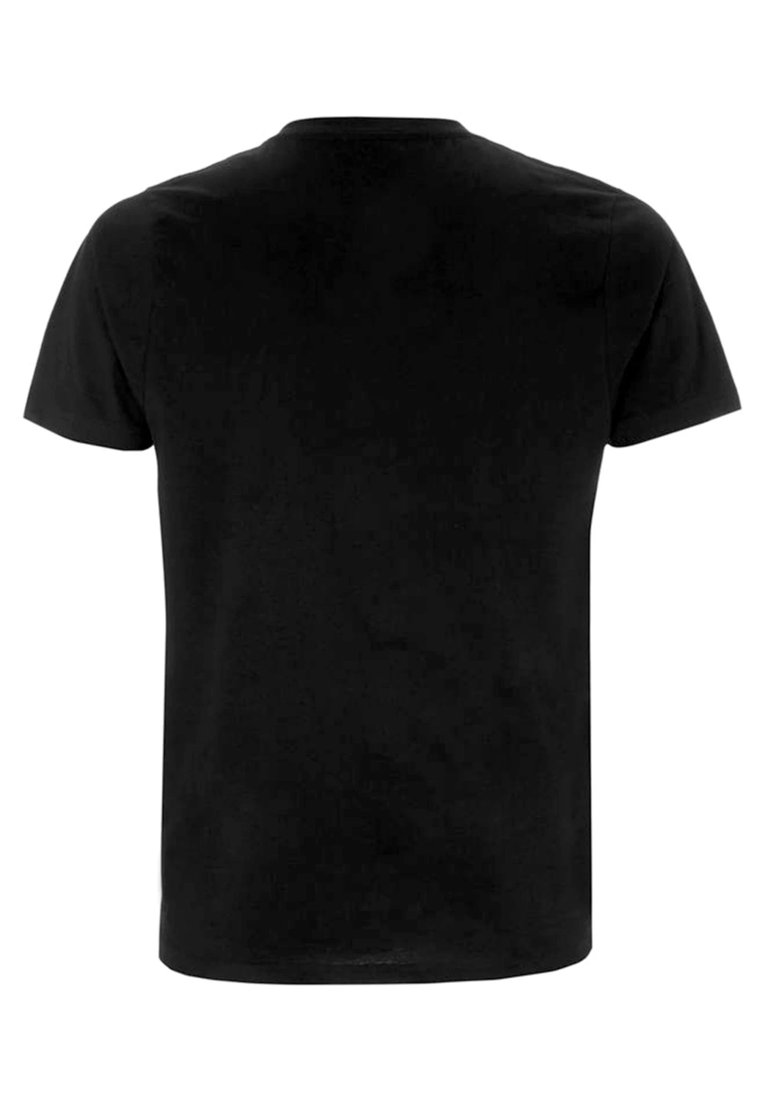 Henry Tiger Stranger Things Welcome To Hawkins - T-Shirt Print - Black - Afbeelding 2