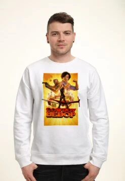 Henry Tiger Cowboy Bebop Bebop Poster - Sweater - White