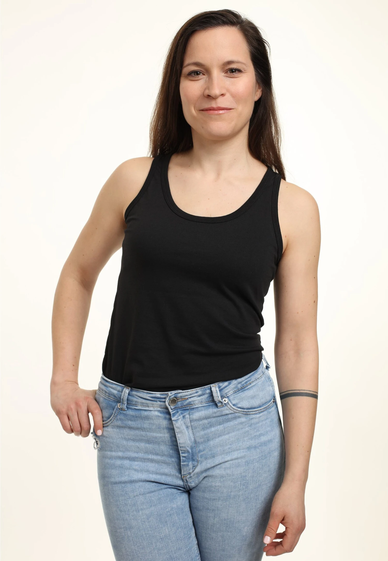 Henry Tiger Tank - Top - Black - Afbeelding 3