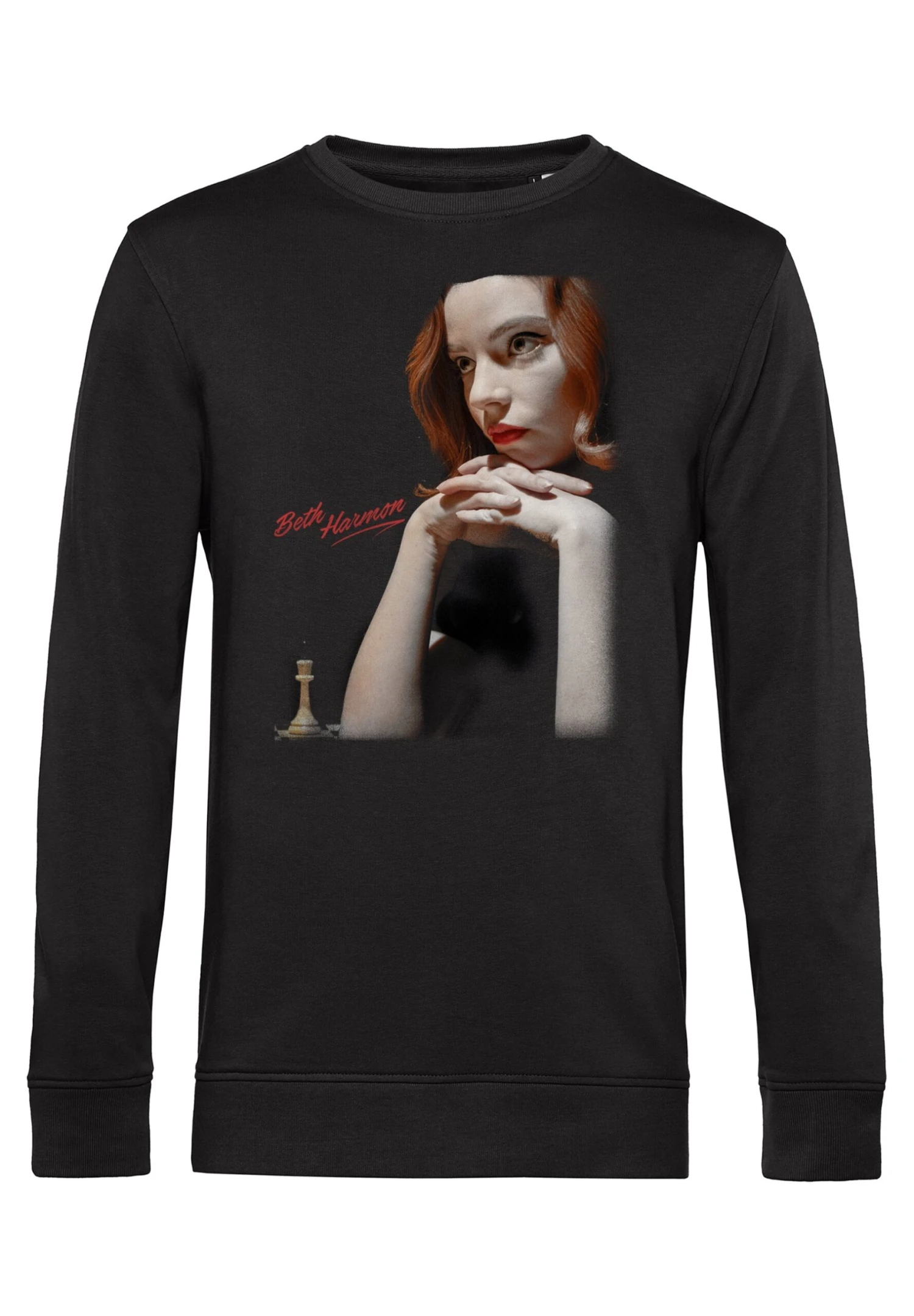 Henry Tiger The Queen'S Gambit Beth - Sweater - Black