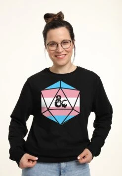Henry Tiger Dungeons & Dragons Trans Ampersand - Sweater - Black