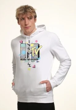 Henry Tiger Mtv Got 90S - Hoodie - White