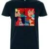 Henry Tiger Disney The Little Mermaid Ariel Moods Unisex - T-Shirt Print - Navy Blue