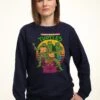 Henry Tiger Teenage Mutant Ninja Turtles The Team - Sweater - Navy Blue