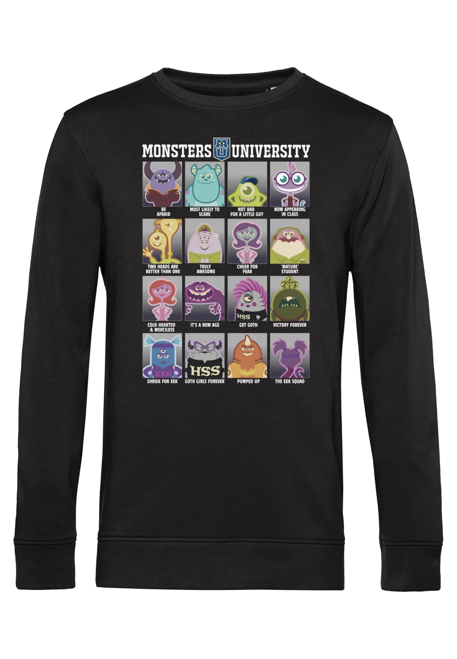Henry Tiger Monsters Inc Class Of - Sweater - Black