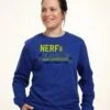 Henry Tiger Super Nerfy - Sweater - Royal Blue