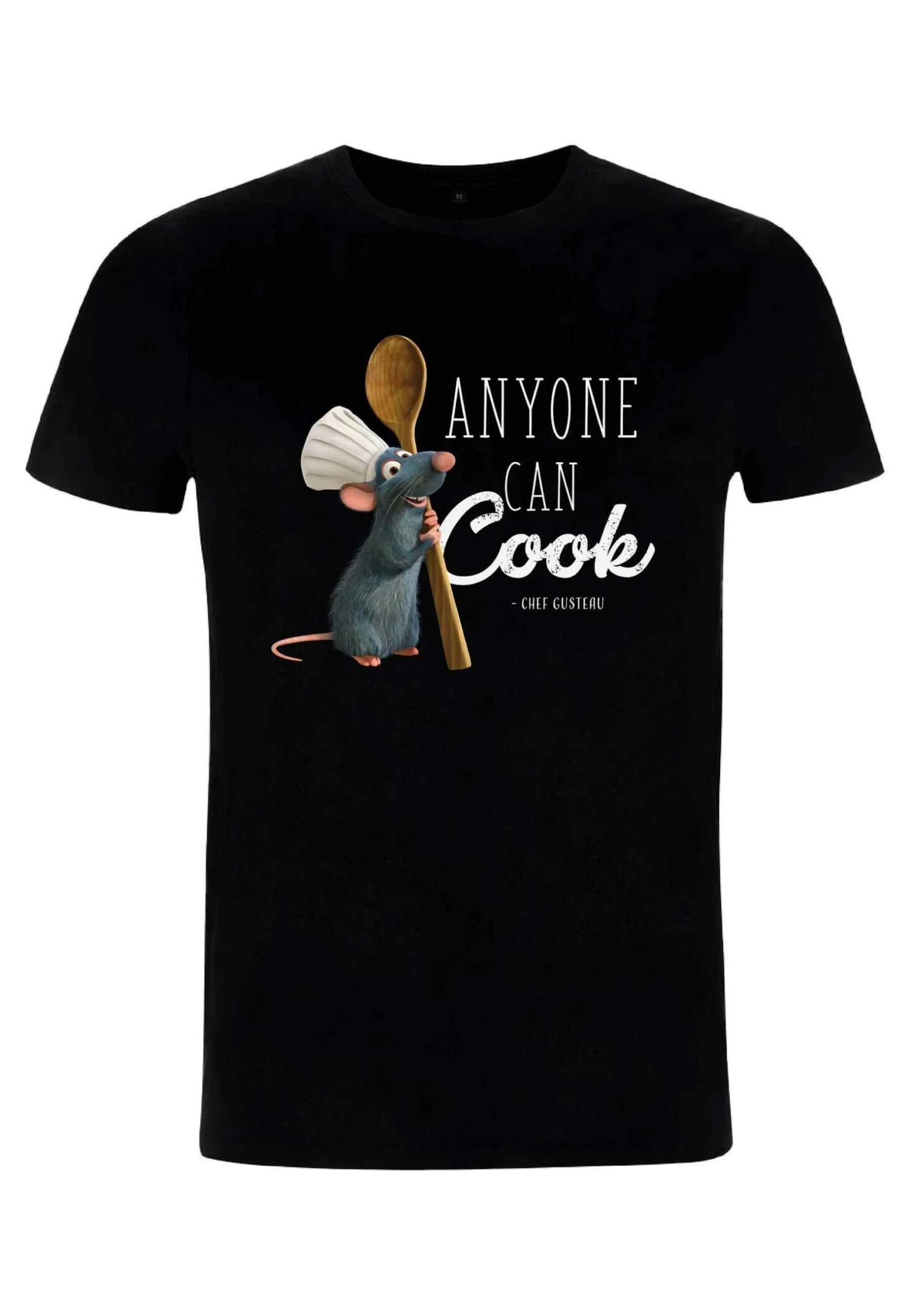 Henry Tiger Ratatouille Fresh Cook - T-Shirt Print - Black