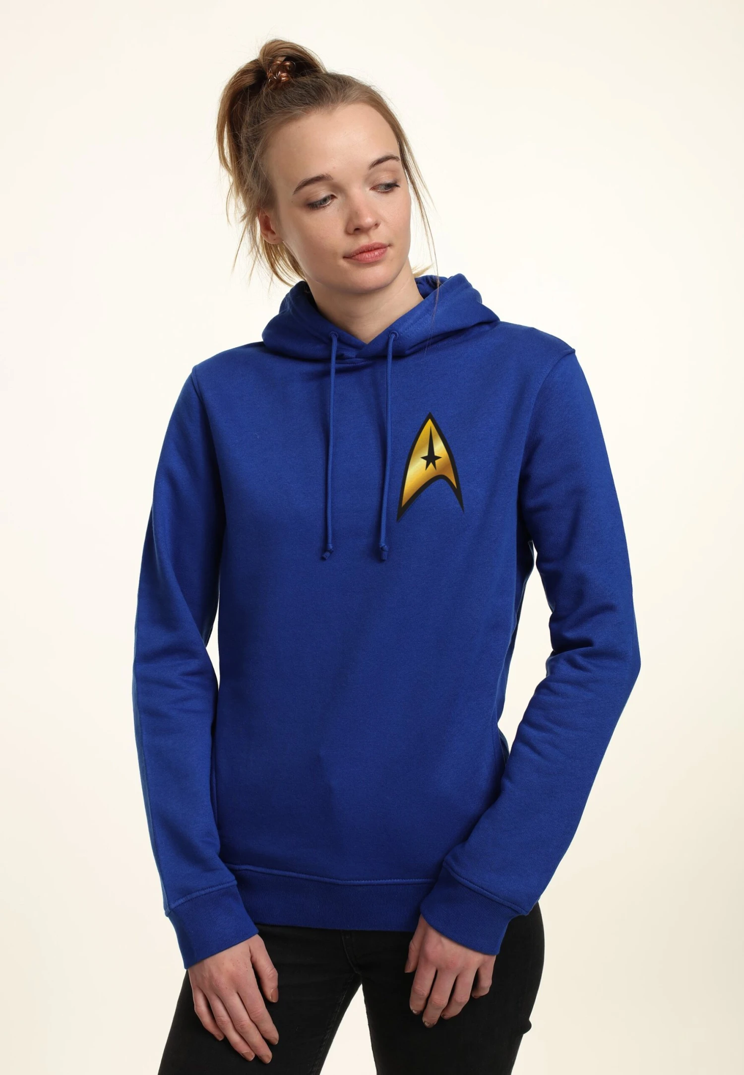 Henry Tiger Star Trek Command Badge - Hoodie - Royal Blue
