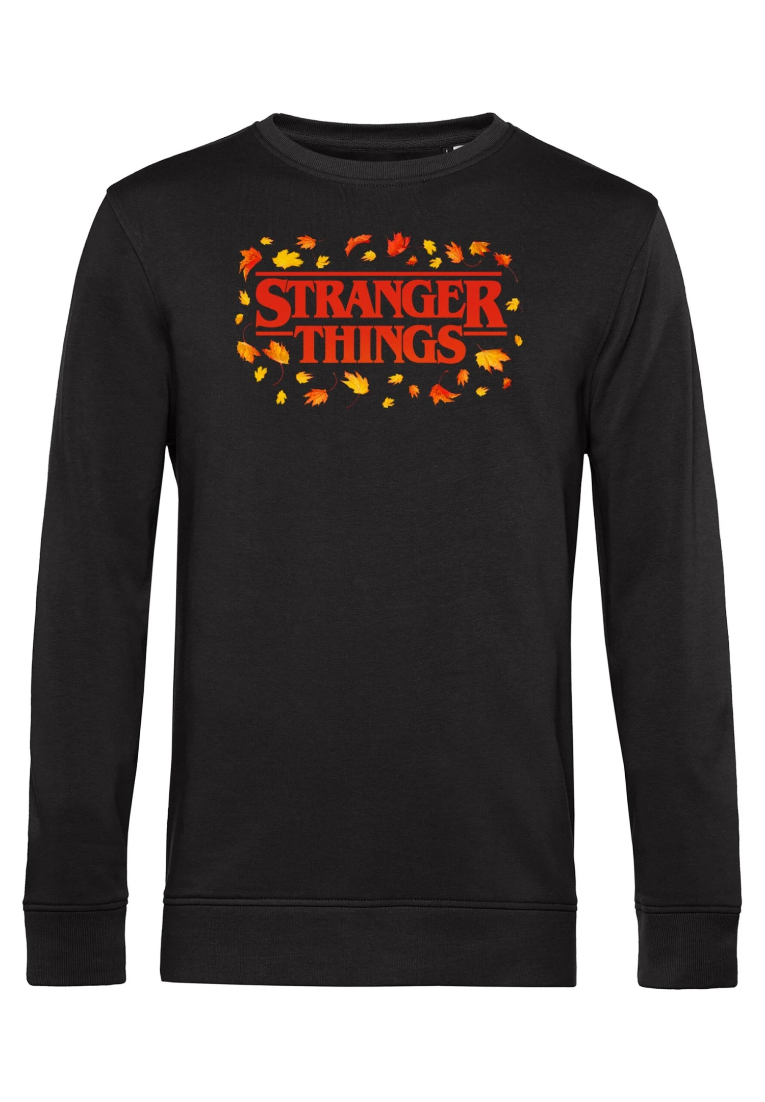 Henry Tiger Stranger Things Fall - Sweater - Black - Afbeelding 4