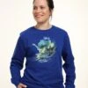 Henry Tiger Avatar 2 Water Animals - Sweater - Royal Blue