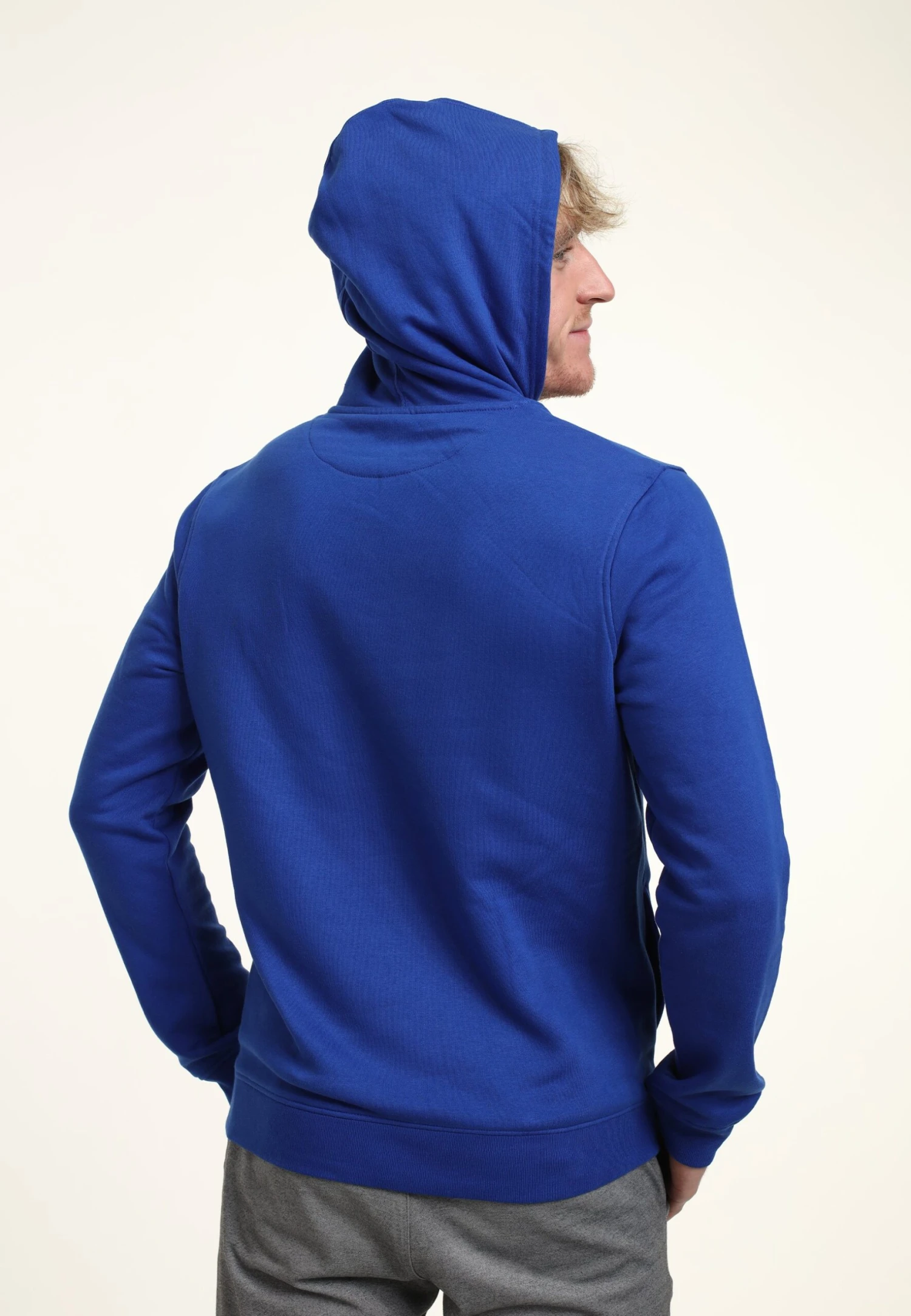 Henry Tiger Minecraft Items Textbook - Hoodie - Royal Blue - Afbeelding 2