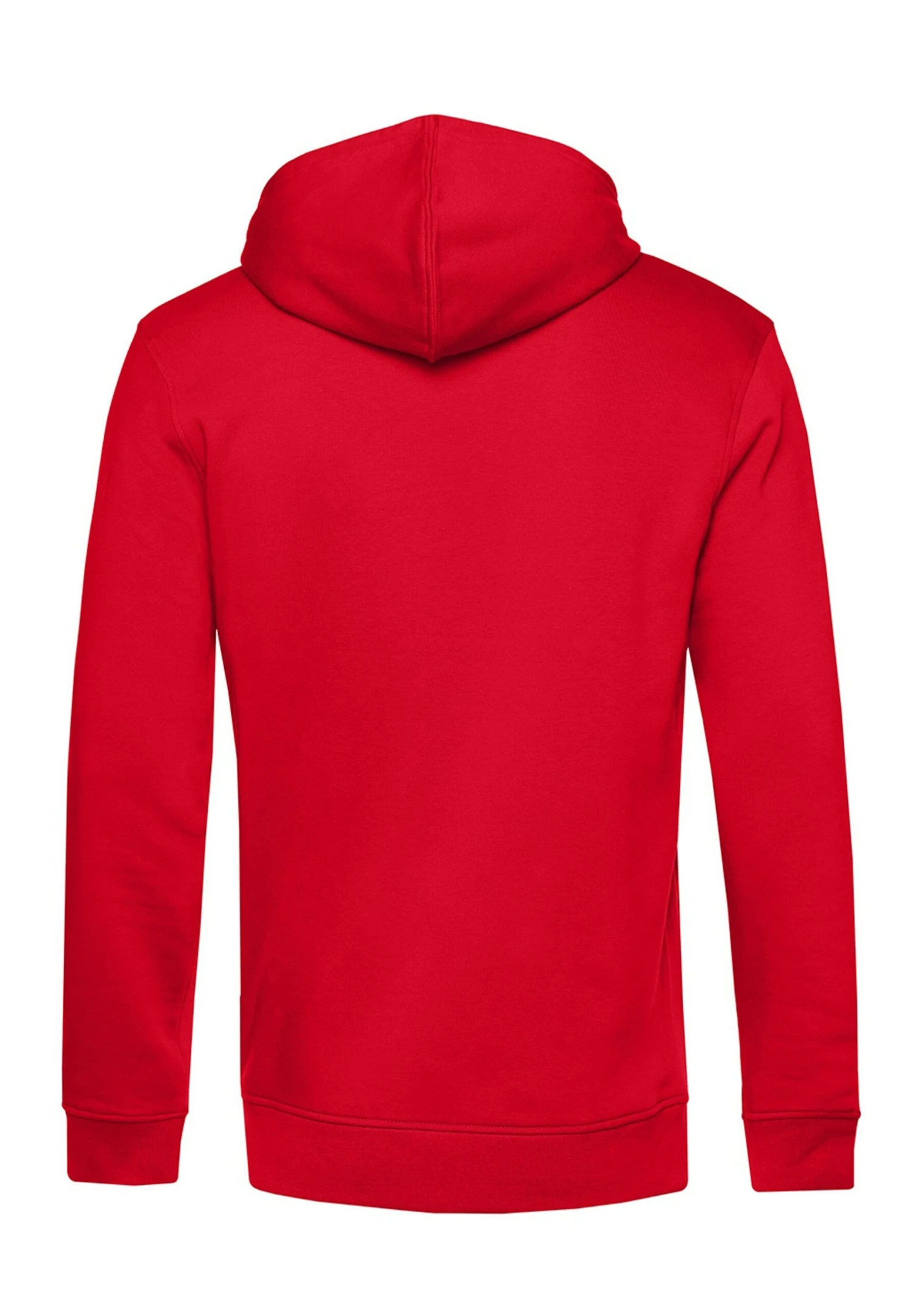 Henry Tiger Organic Regular Fit - Hoodie - Red - Afbeelding 5
