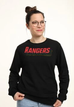 Henry Tiger Power Rangers Rangers Stack - Sweater - Black