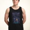 Henry Tiger Minecraft Ender Tarot Tank - Top - Black