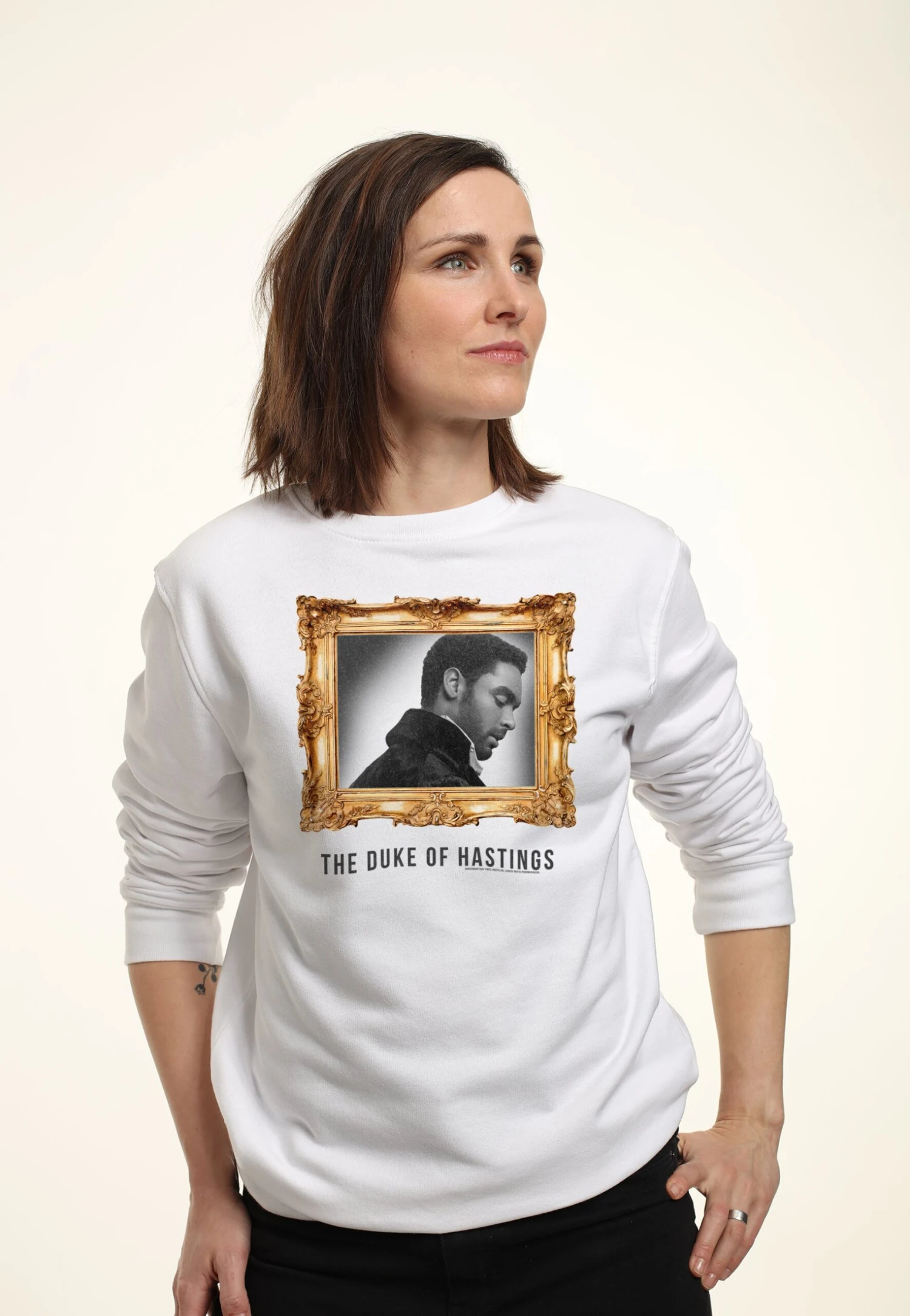 Henry Tiger Bridgerton The Duke - Sweater - White - Afbeelding 3