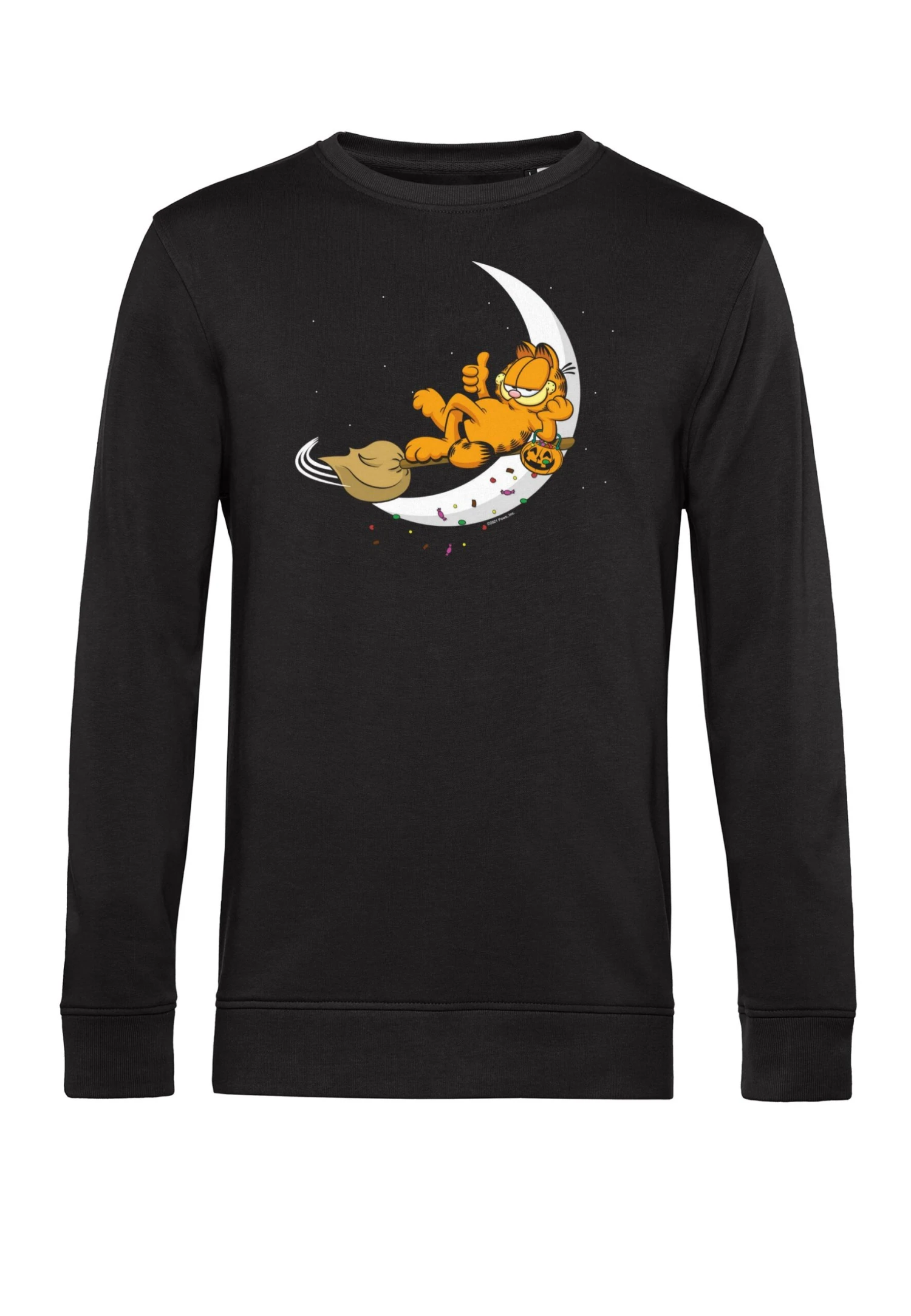 Henry Tiger Garfield A Candy Cat - Sweater - Black - Afbeelding 4