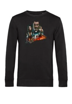 Henry Tiger Midnight Mass Keyart - Sweater - Black