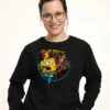 Henry Tiger Spongebob Squarepants Band Practice - Sweater - Black
